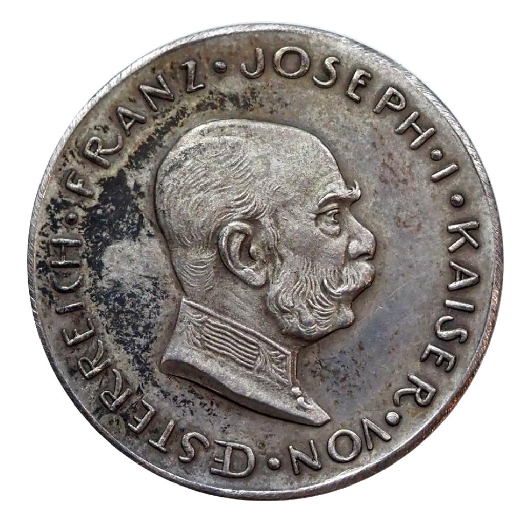 Ferenc József 1848-1914 1 korona 1914 PRÓBAVERET RR!