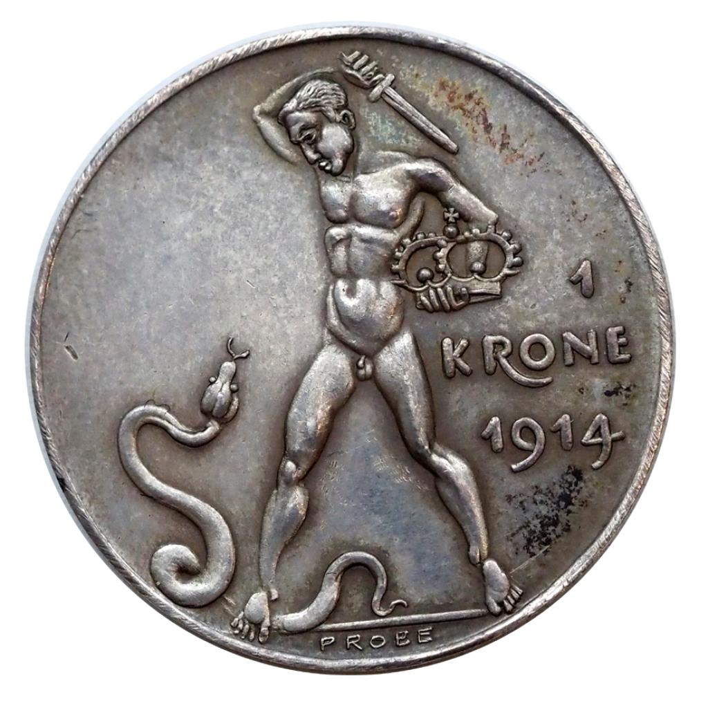 Ferenc József 1848-1914 1 korona 1914 PRÓBAVERET RR!