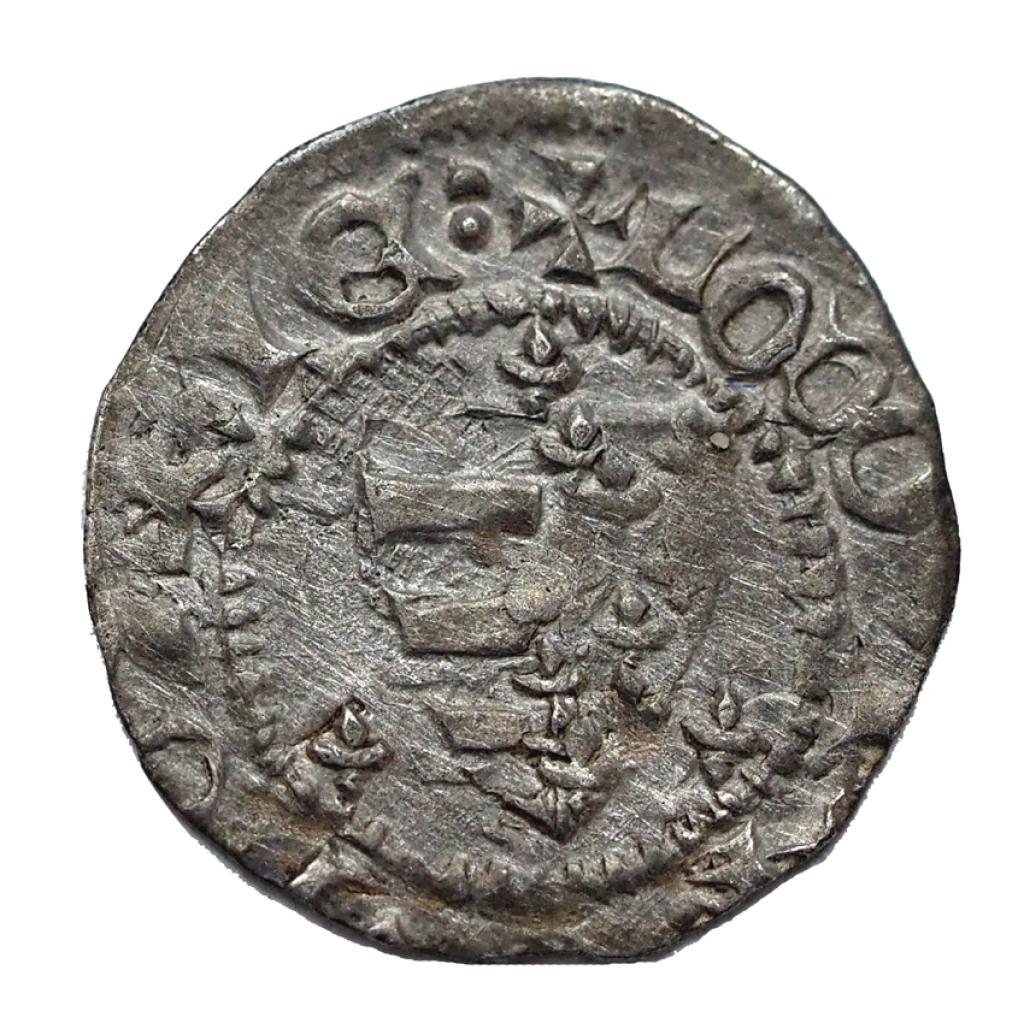 I.Lajos 1342-1382 denár Buda R!