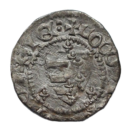 I.Lajos 1342-1382 denár Buda R!