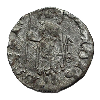 I.Lajos 1342-1382 denár Buda R!