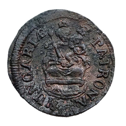 II.Rákóczi Ferenc 1703-1711 poltura 1707 C-M