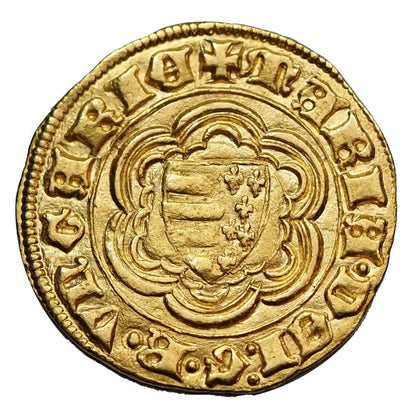 Mária 1382-1395 aranyforint