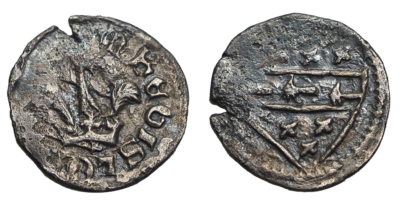 I.Lajos 1342-1382 denár RR!