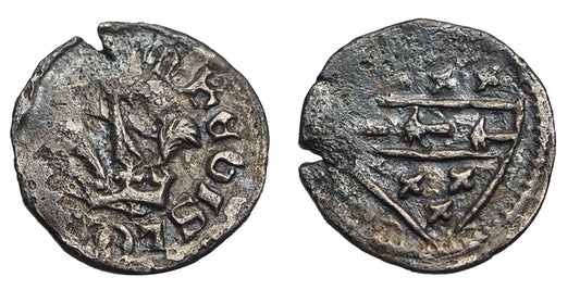 I.Lajos 1342-1382 denár RR!