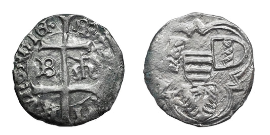 Albert 1437-1439 denár Buda