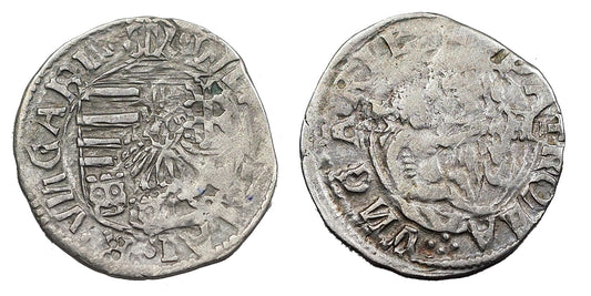 II.Ulászló 1490-1516 denár R!