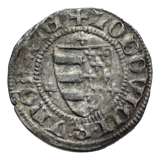 I.Lajos 1342-1382 denár P