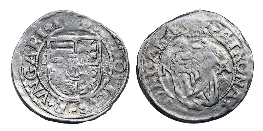 II.Lajos 1516-1626 denár