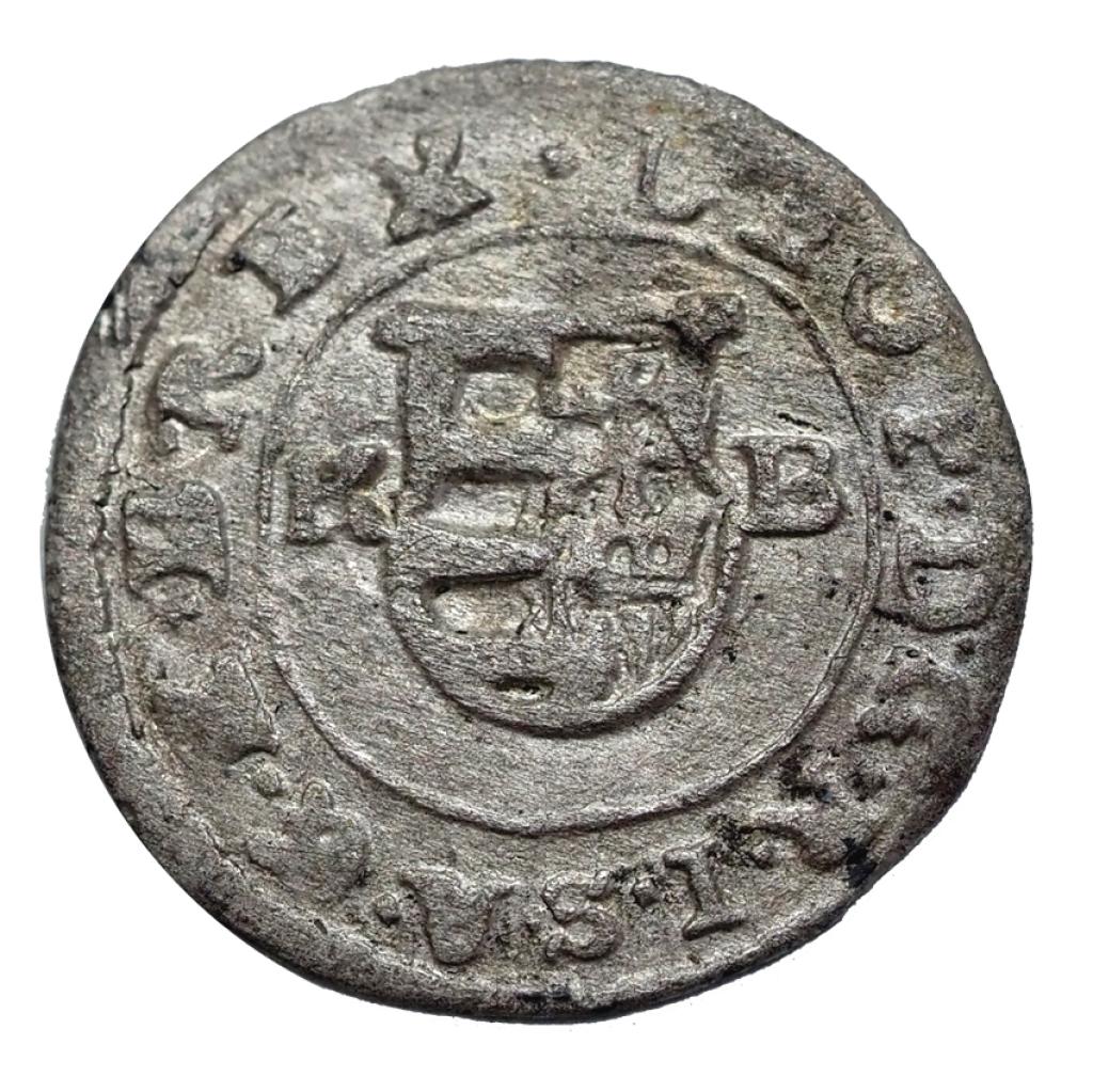 I.Lipót 1657-1705 denár 1681 KB