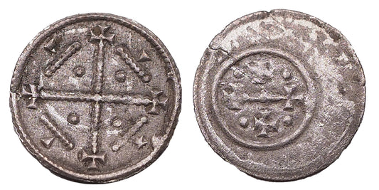 Anonim denár éh72 csillag szigla R!