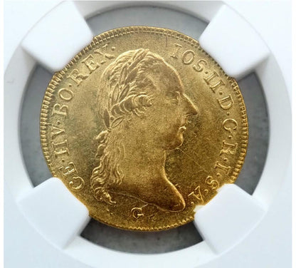 II.József dukát 1786 G