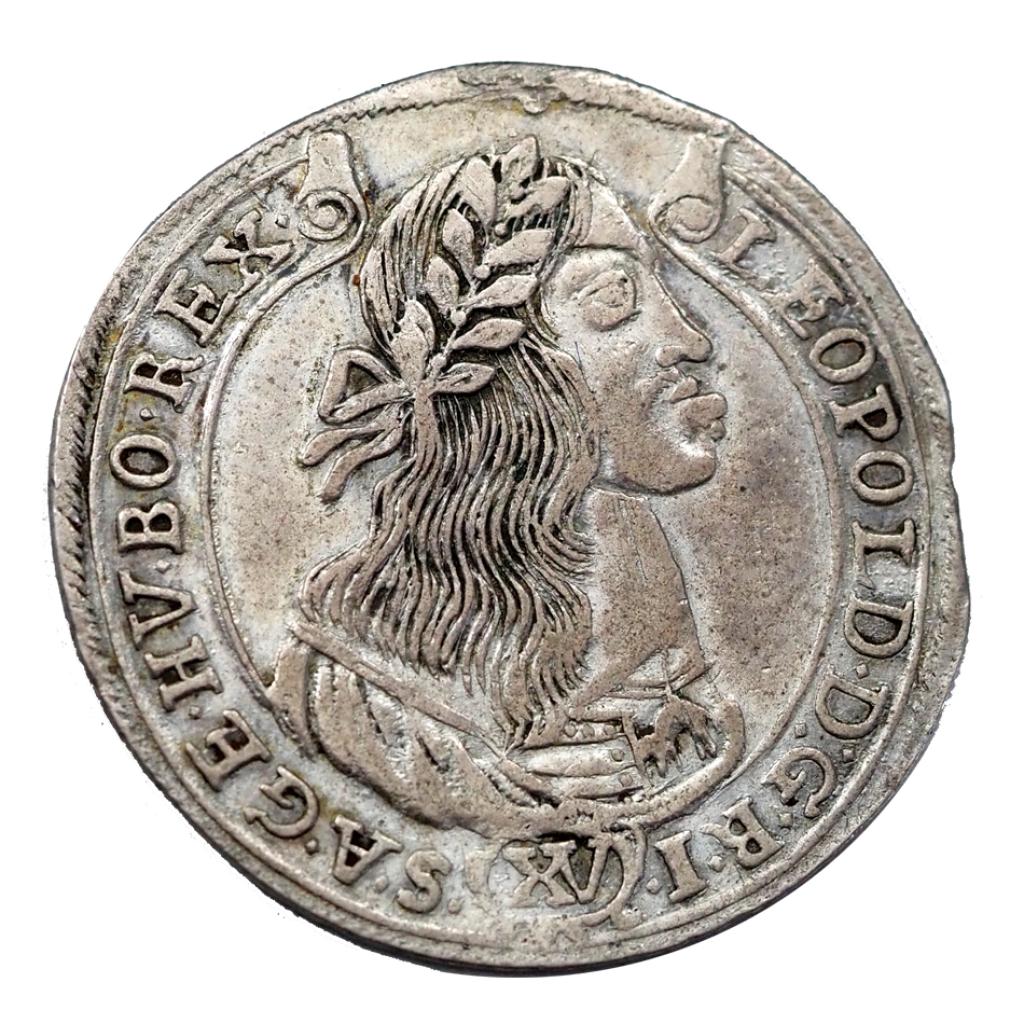 I.Lipót 1657-1705 XV krajcár 1665