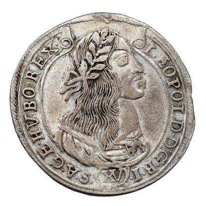 I.Lipót 1657-1705 XV krajcár 1665