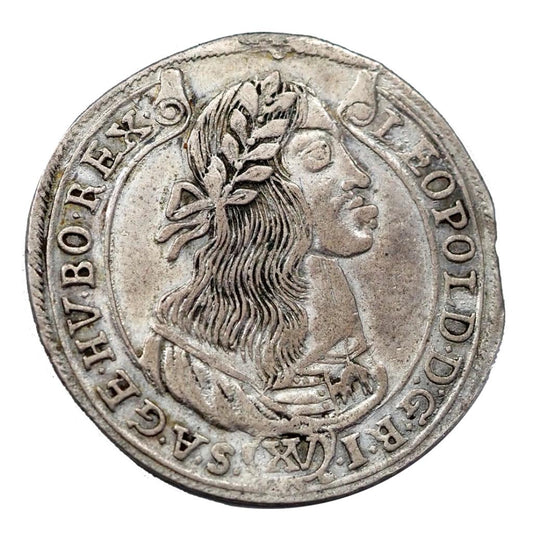 I.Lipót 1657-1705 XV krajcár 1665