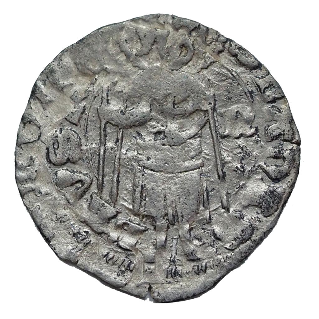 I.Lajos 1342-1382 denár n UNIKUM!