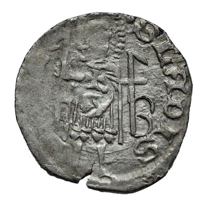 I.Lajos 1342-1382 denár Buda