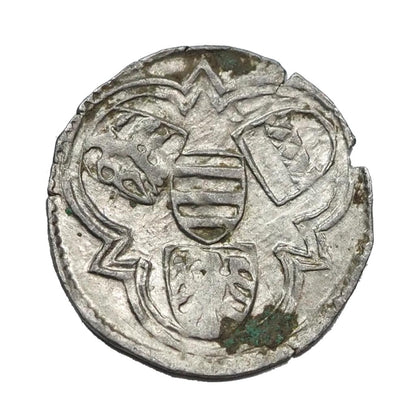 Albert 1437-1439 denár Kassa