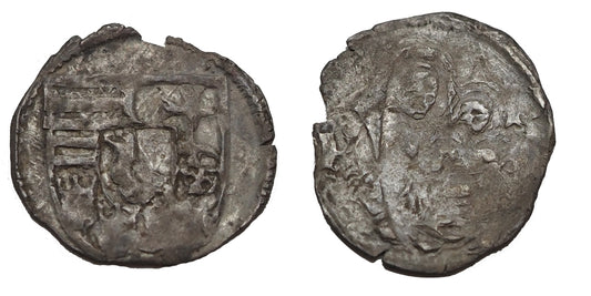 Hunyadi Mátyás 1458-1490 obolus