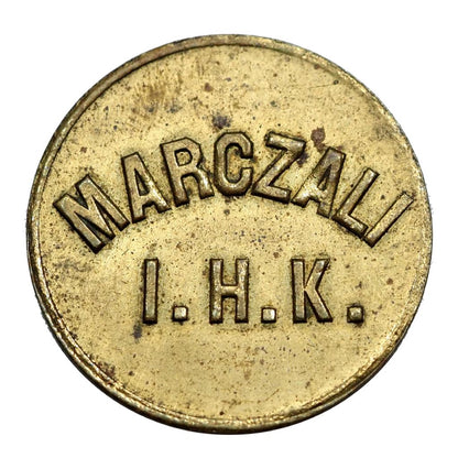 Marcali Izraelita Hitközség 10 krajcár