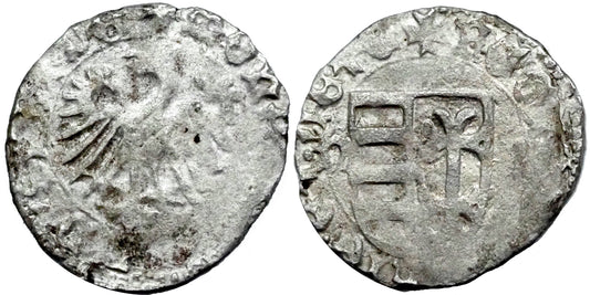 I.Ulászló 1440-44 denár