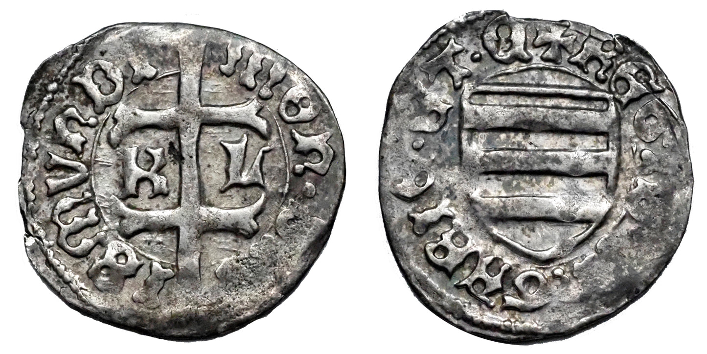 Zsigmond 1387-1437 denár