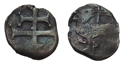 III.András 1290-1301 denár RR!