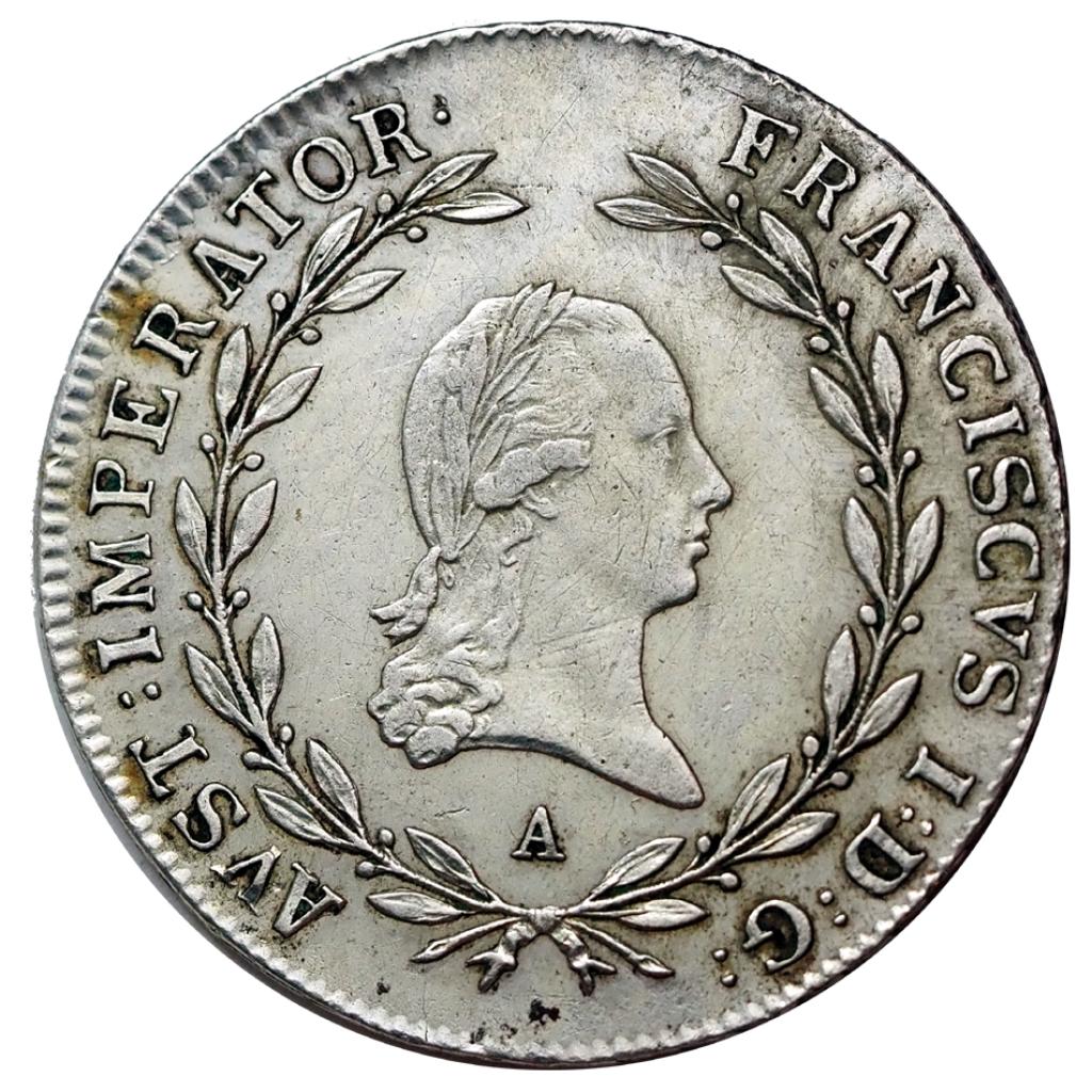 Ferenc 1792-1835 20 krajcár 1811
