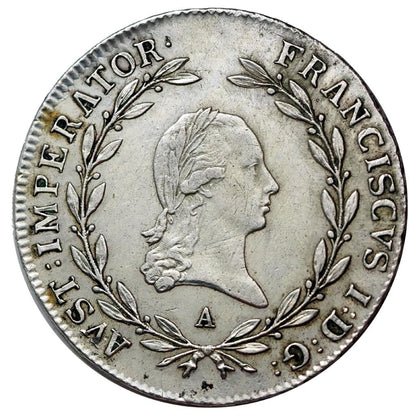 Ferenc 1792-1835 20 krajcár 1811