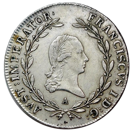 Ferenc 1792-1835 20 krajcár 1811