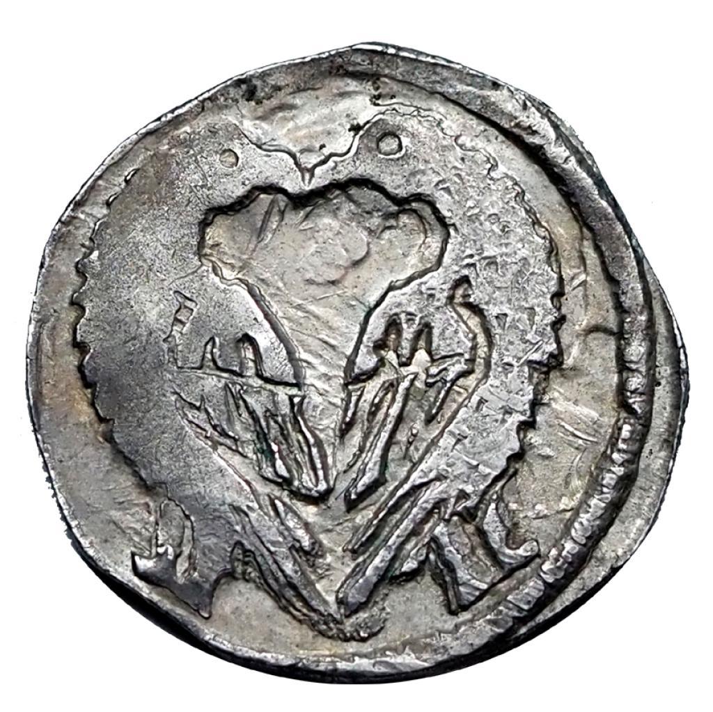 Ottó 1305-1307 denár RR!