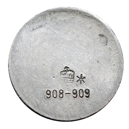 Ferenc József 1848-1916 20 koronás ellenőrző súly vastag veret R!